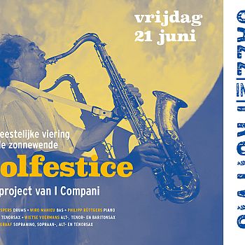 Jazz in de Fruitvis: Solfestice ft. Bo van de Graaf