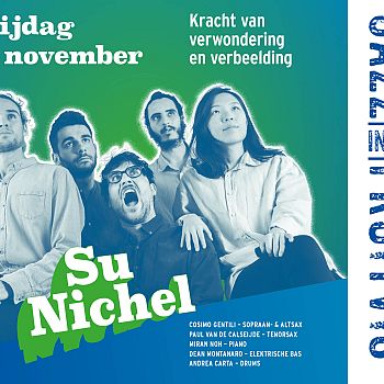 Jazz in de Fruitvis: Su Nichel